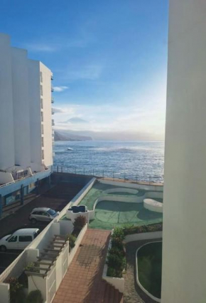 Atardecer con vistas al Teide